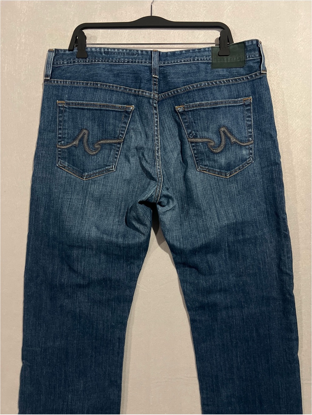AG Adriano Goldschmied Jeans Men’s 36x33.5 Blue The Protege Straight Leg Denim - Picture 6 of 12